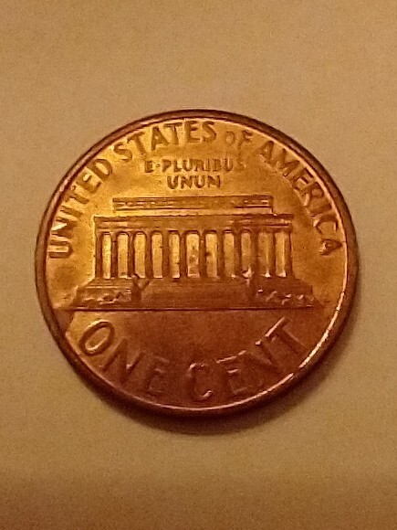 1995 Lincoln Cent With Grease Error