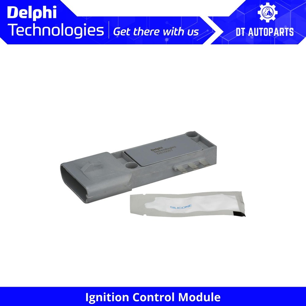 For 1987-1991 Ford F-350 - Ignition Control Module Delphi
