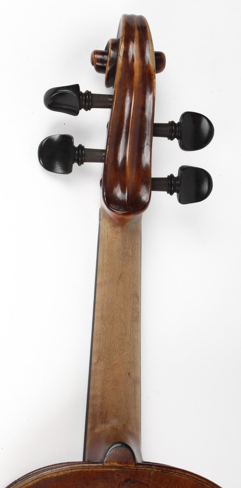 Francesco Ruggeri Model Violin, Alligator Leather Case