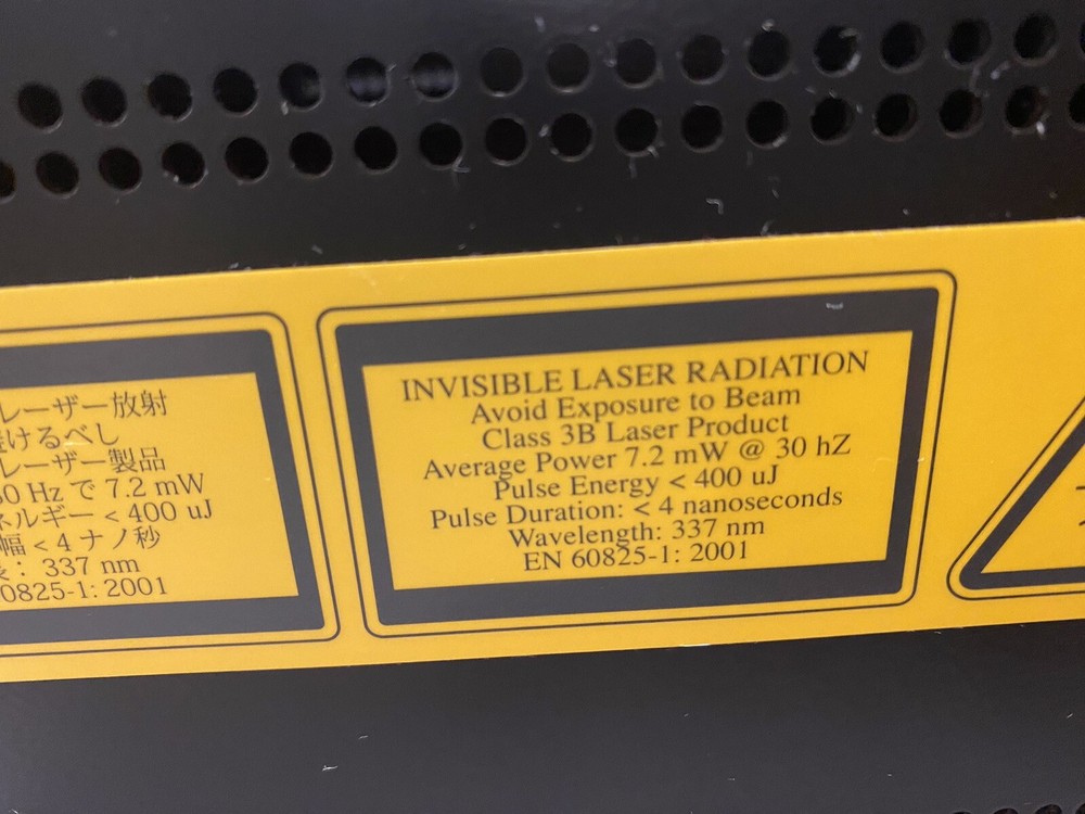 Spectra-Physics 337201-01 Laser