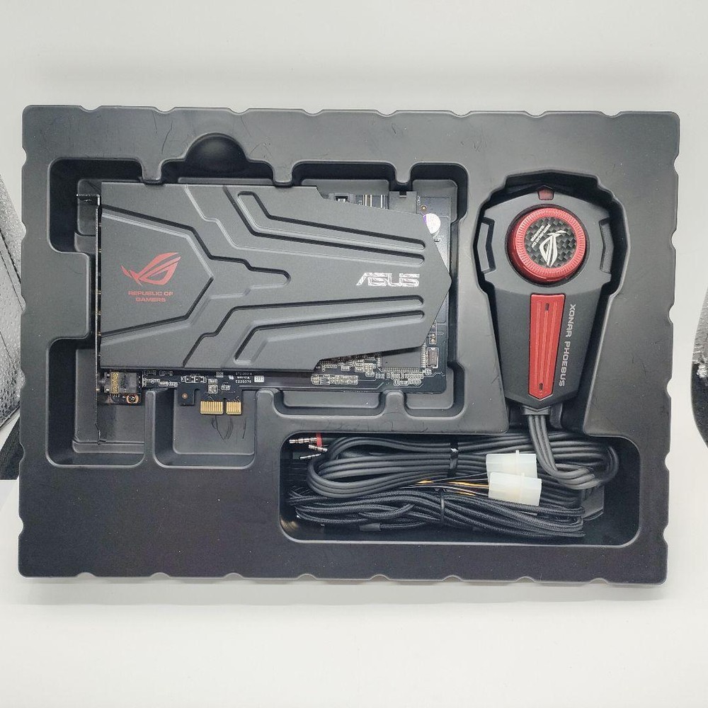 ASUS ROG Xonar Phoebus solo Sound Card