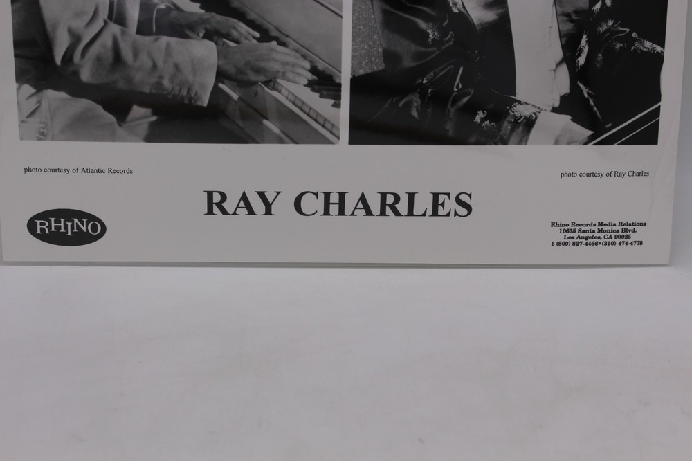 RAY CHARLES PRINT YOUNG AND OLDER