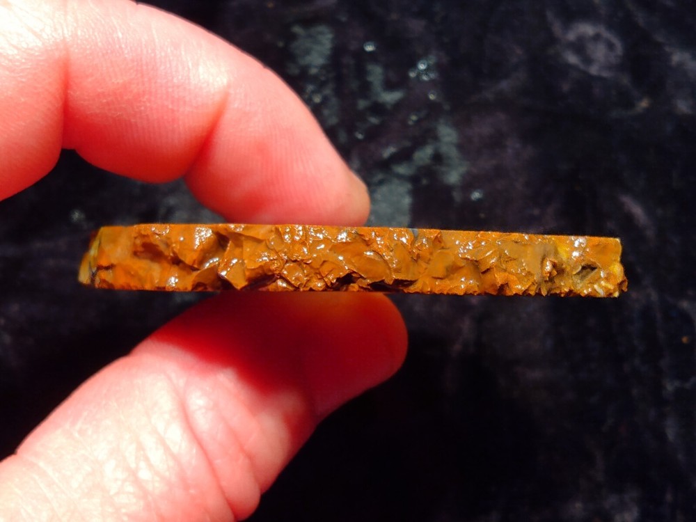 Richardson Ranch Waterline Agate Rough Slab