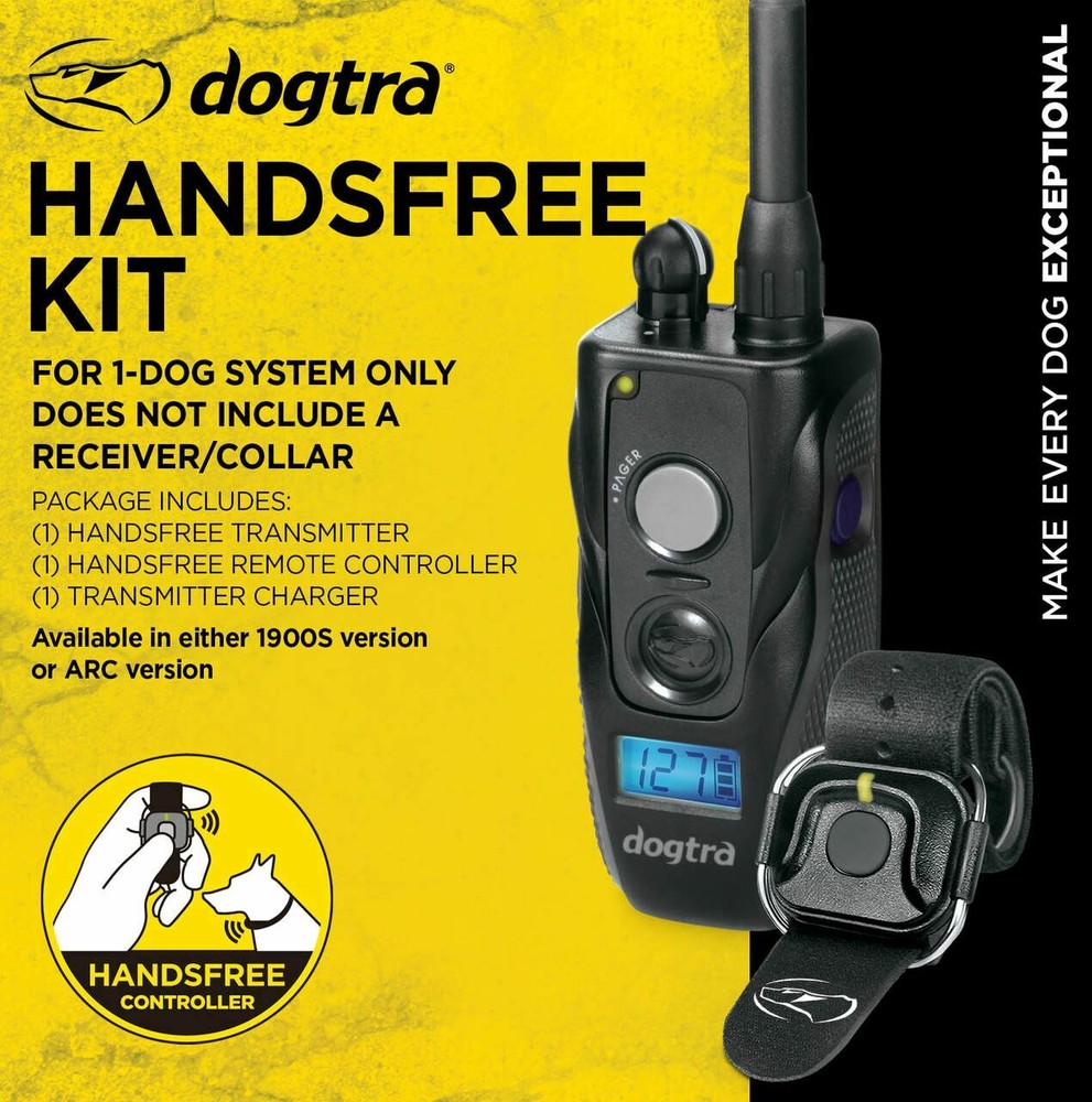 Dogtra ARC HANDS FREE Kit   Dogtra ARC- KIT