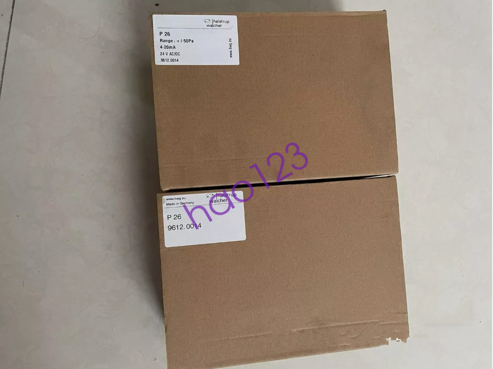 1PCS NEW Halstrup walcher P26 transmitter Via DHL/FedEx