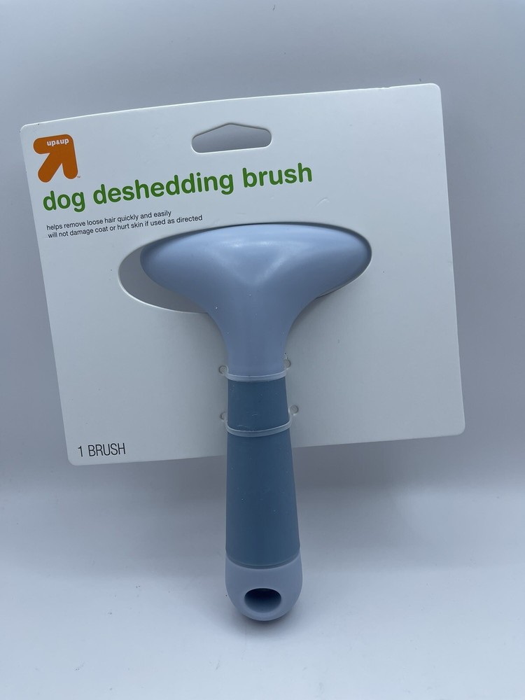Dog deshedding tool by up & up