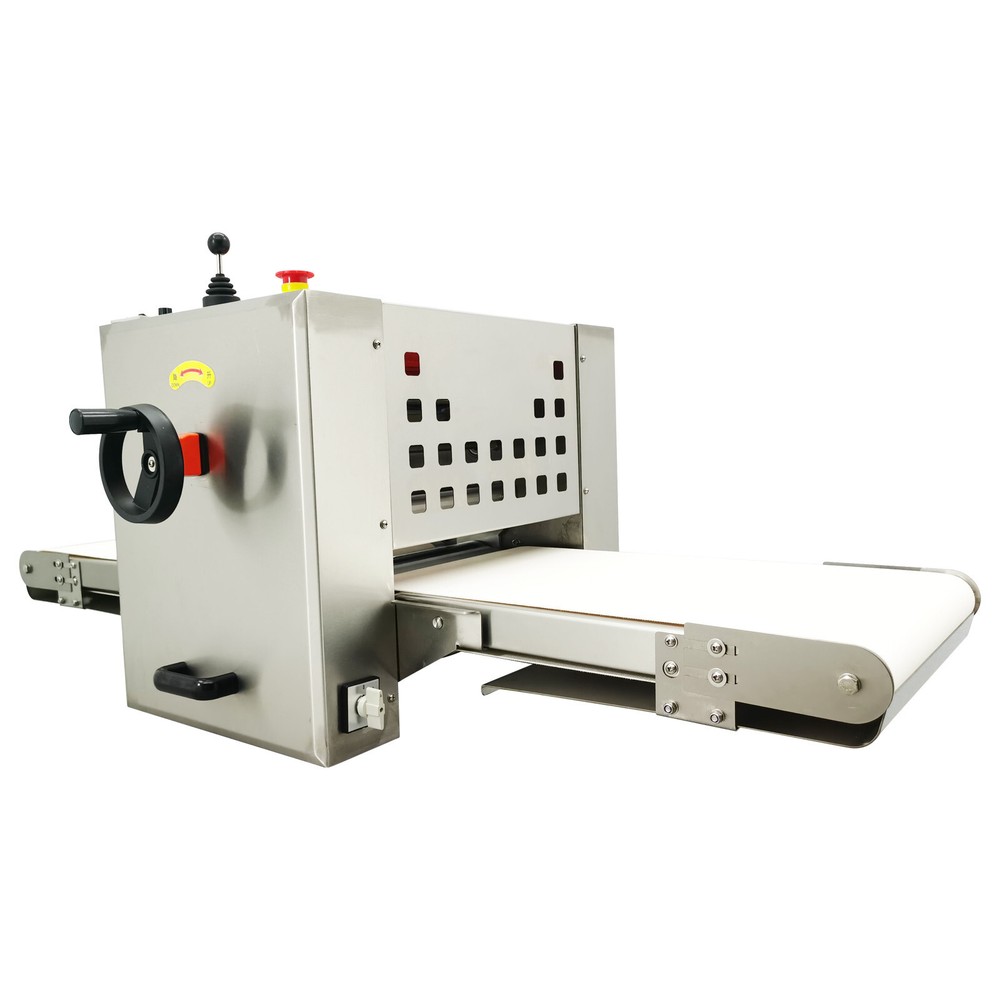 110V Small Table Folding Pastry Machine Dough Sheeter Press Making Machine 350mm