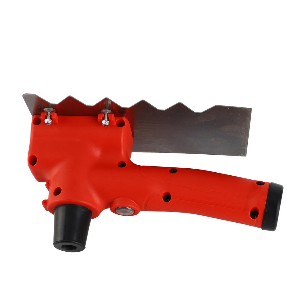 Concrete Flat Plate Trowel Dual Use High Frequency Vibration Handheld Cement WT
