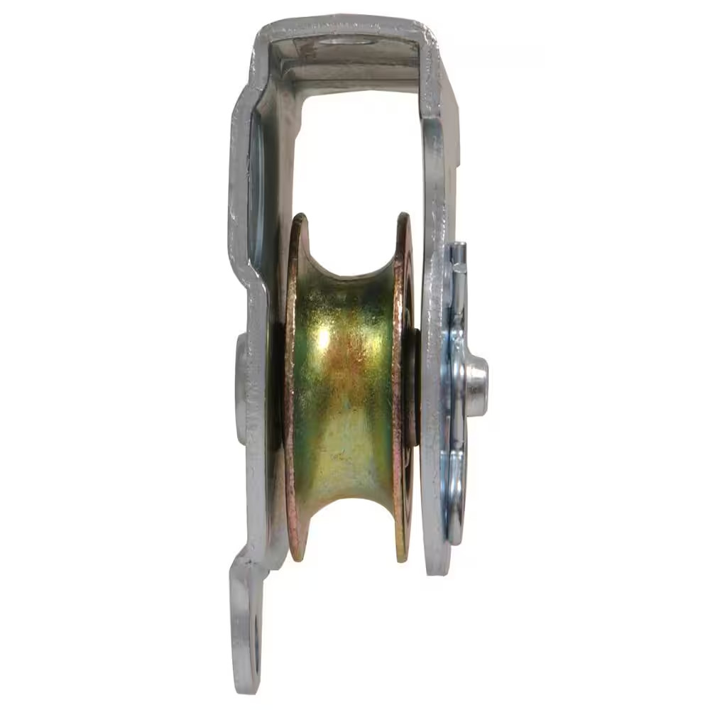 Single Sheave Wall & Ceiling Mount Pulley (1-1/2")