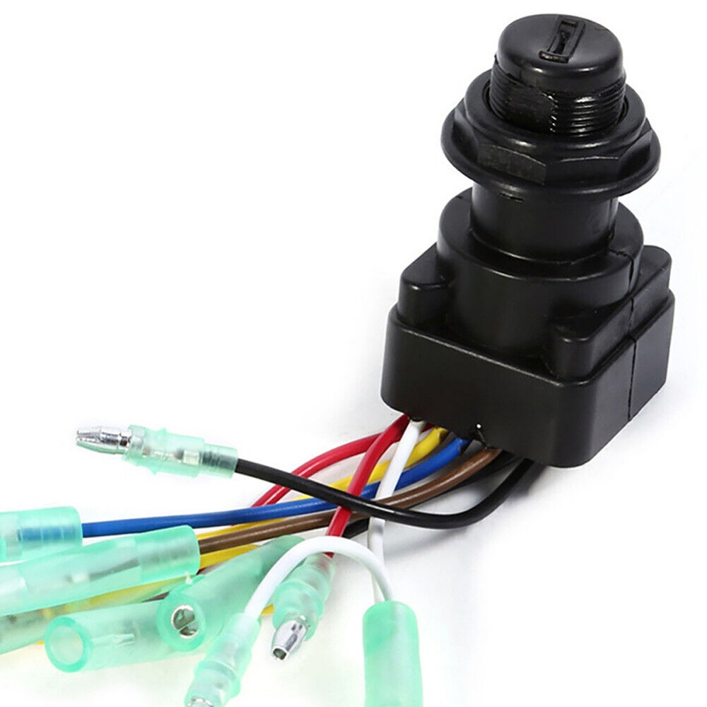 Ignition Key Switch Set For Yamaha Outboard Motor Control Box Accessories
