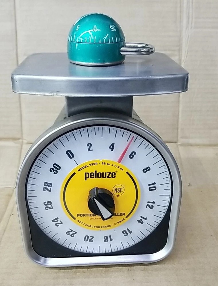 Pelouze Portion Controller Scale - Model Y32R