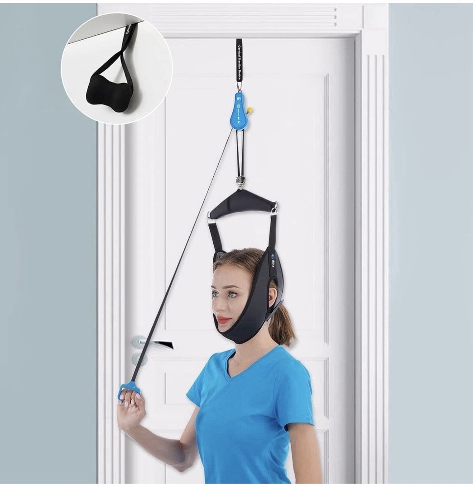 Glitz Cervical Traction Device New Open Box