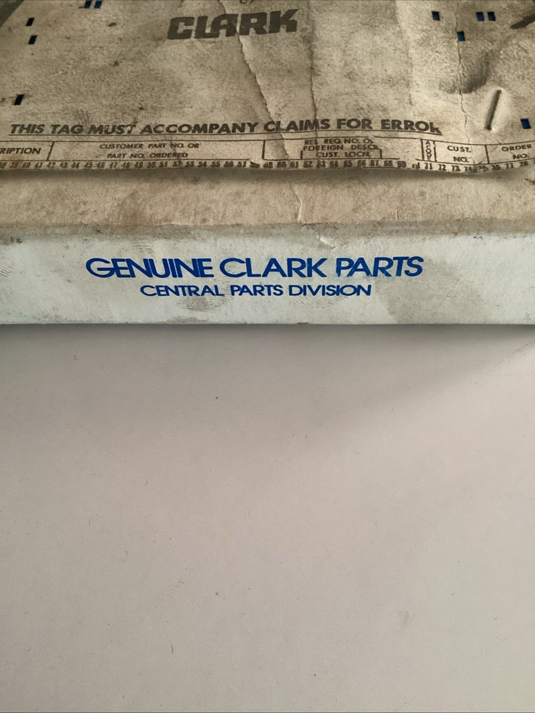 Clark 1780411 Cup Assembly