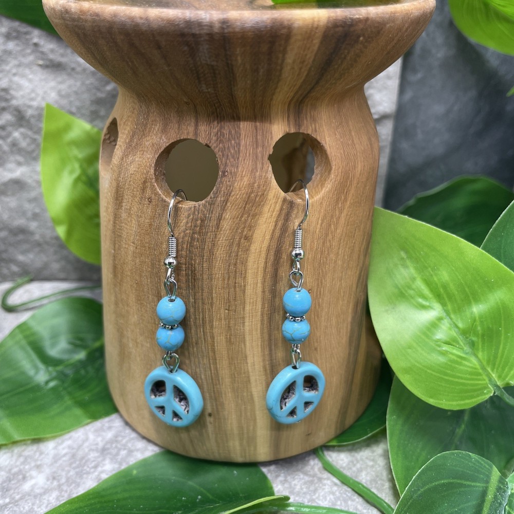 2” Silver-tone Beaded Boho Drop Dangle Earring Set New Free Ship C144
