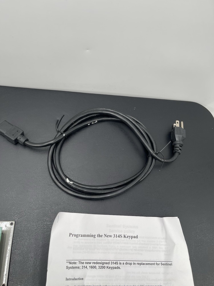 Sentinel System Kepad Model 314 with Mulit Channel Interface New/Old Stock