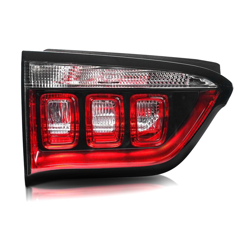 For 2017-2026 Jeep Compass Inner Halogen Tail Light Rear Lamp Driver Left Side