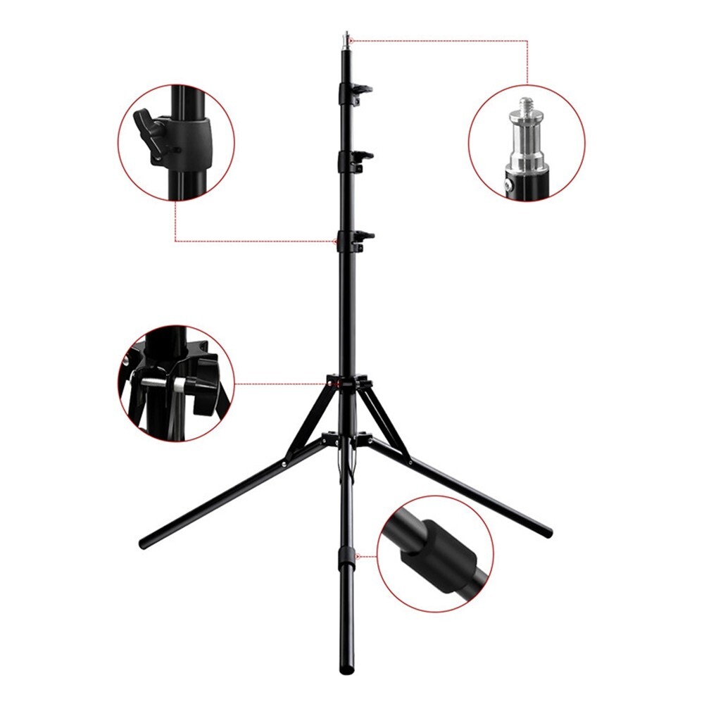 1.83m Light Stand Trifold