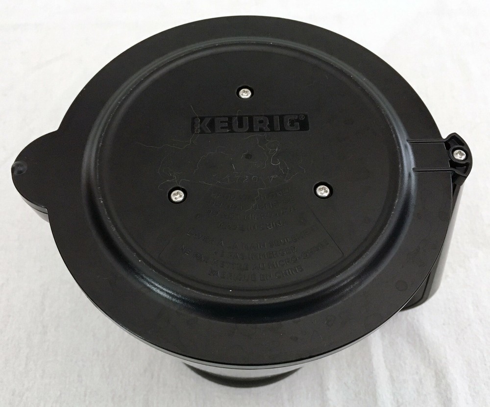 Genuine Keurig 2.0 Carafe 7" Black Handle EUC