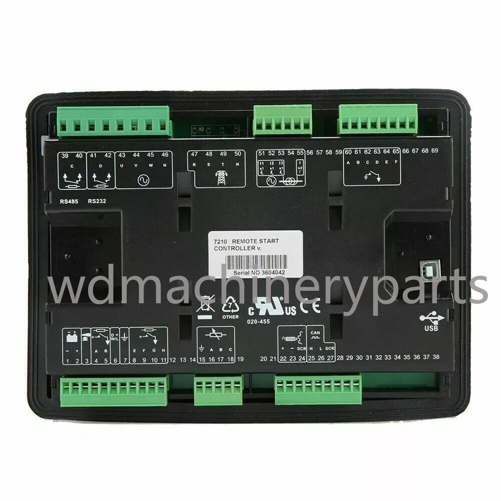 New DSE7210 Generator Controller Auto Start Control Module For Deepsea