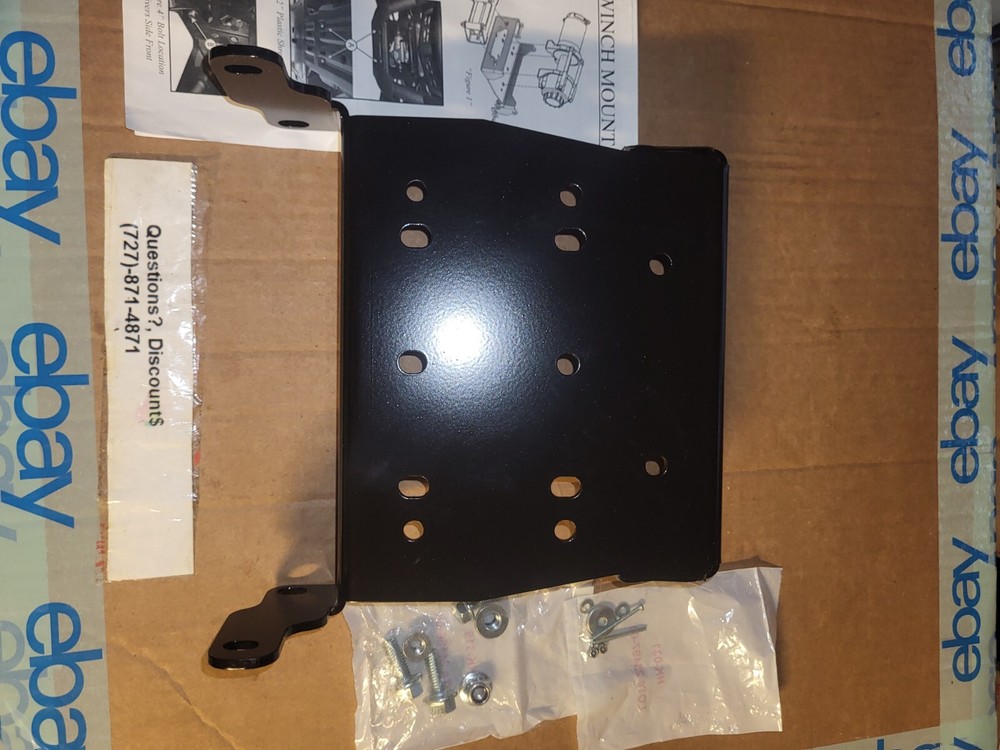 YAMAHA VIKING WINCH MOUNT 101075