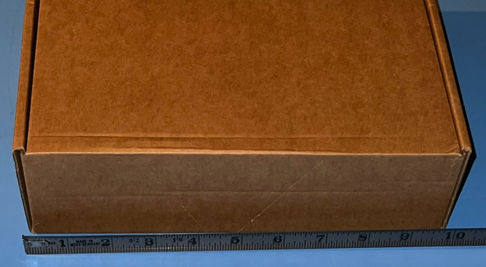 Corrugated Shipping Box 10" x 8" x 3" (75 pc)