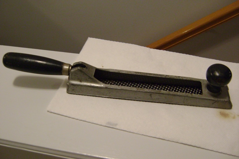 STANLEY RASP # 285 SURFORM