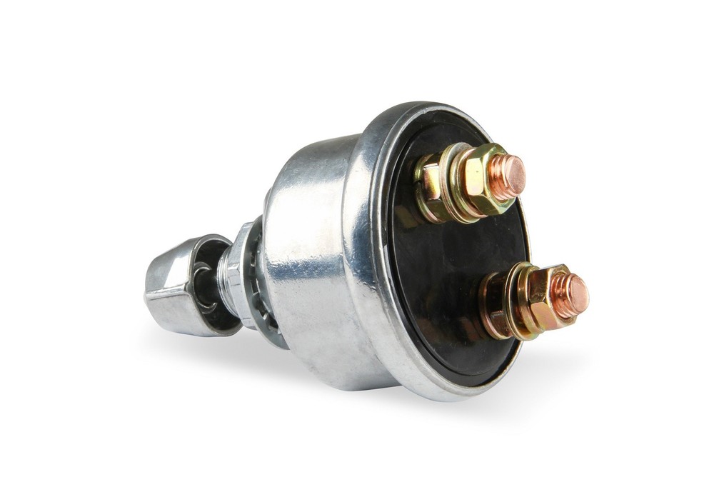 Mr. Gasket 6276 Universal Master Disconnect Switch, Chrome Plated