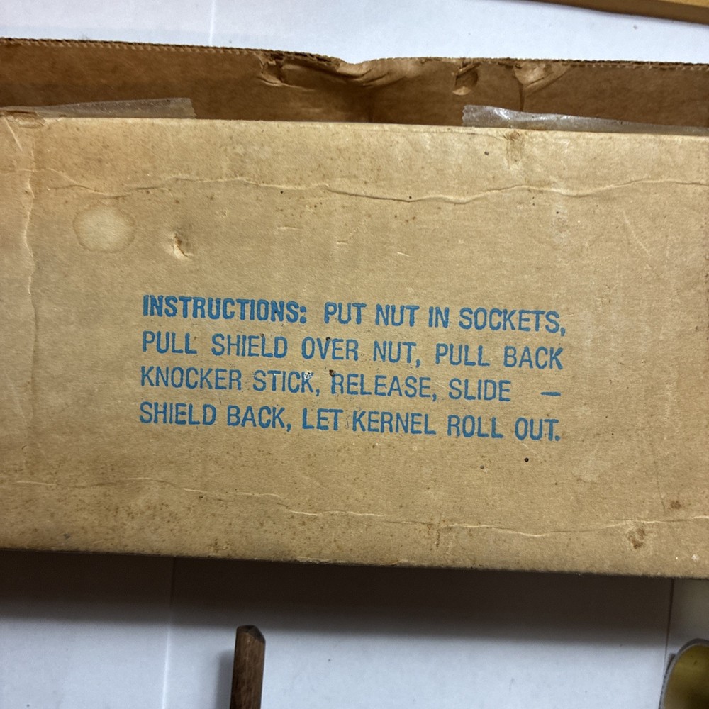 Vintage Texas Native Inertia Nutcracker Model #7141