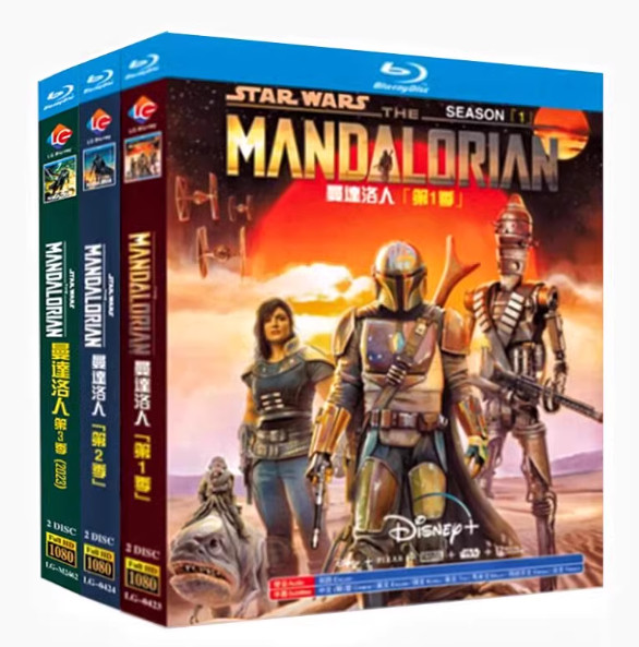 曼达洛人第 1 - 3 季 (2023) 6-D 全新未拆封套装-