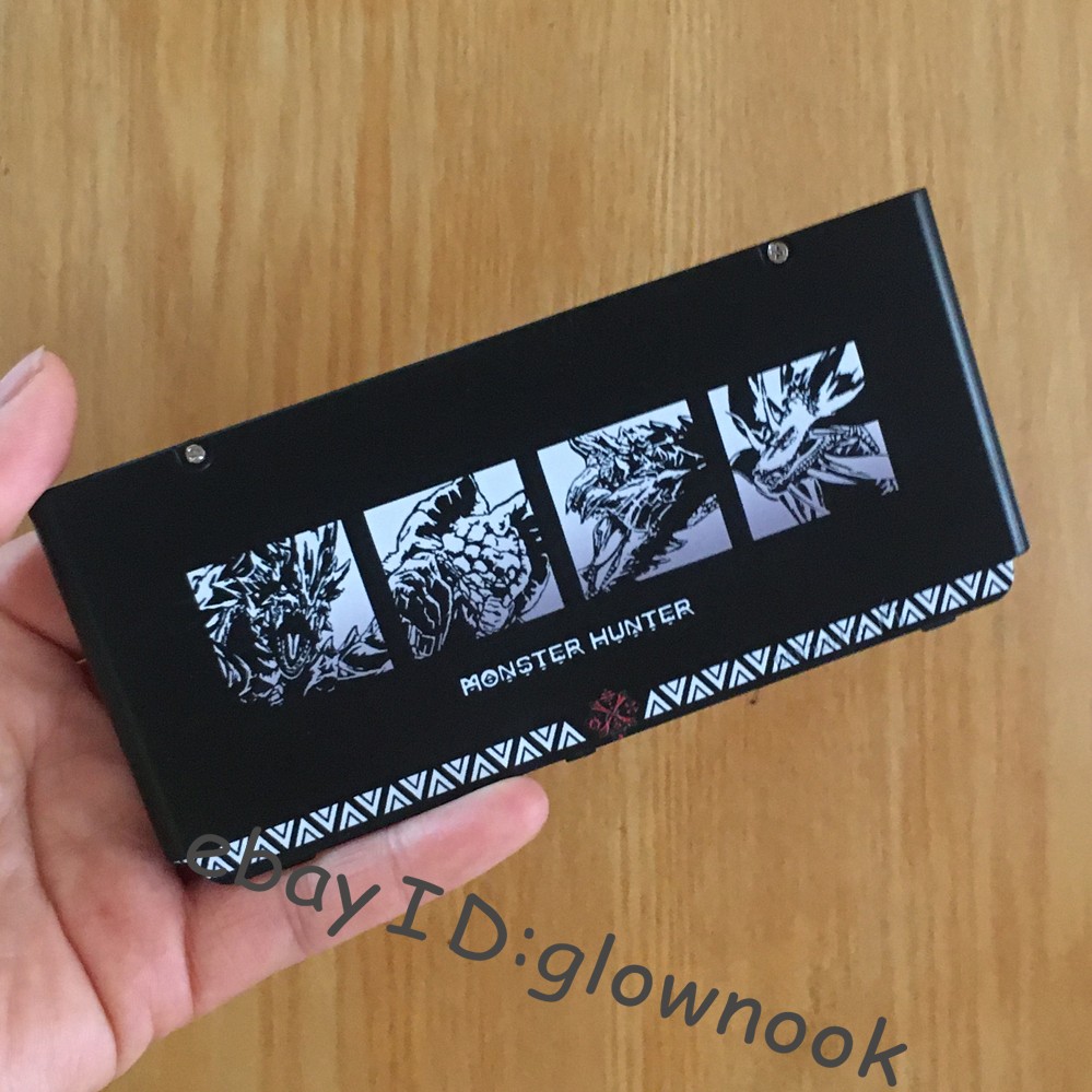 Monster Hunter Dragon & Monsters Pattern Replacement Housing Shell for New 3DS