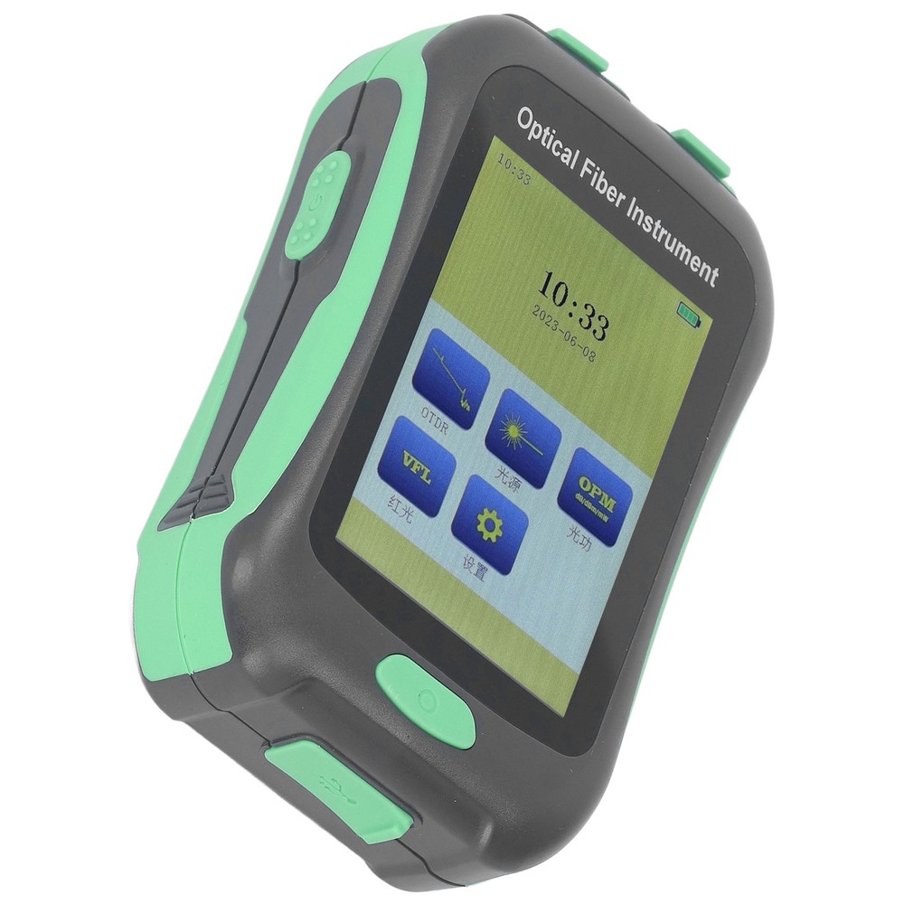 Optical Time Domain Reflectometer OTDR Optical Power Meter Red Light Source