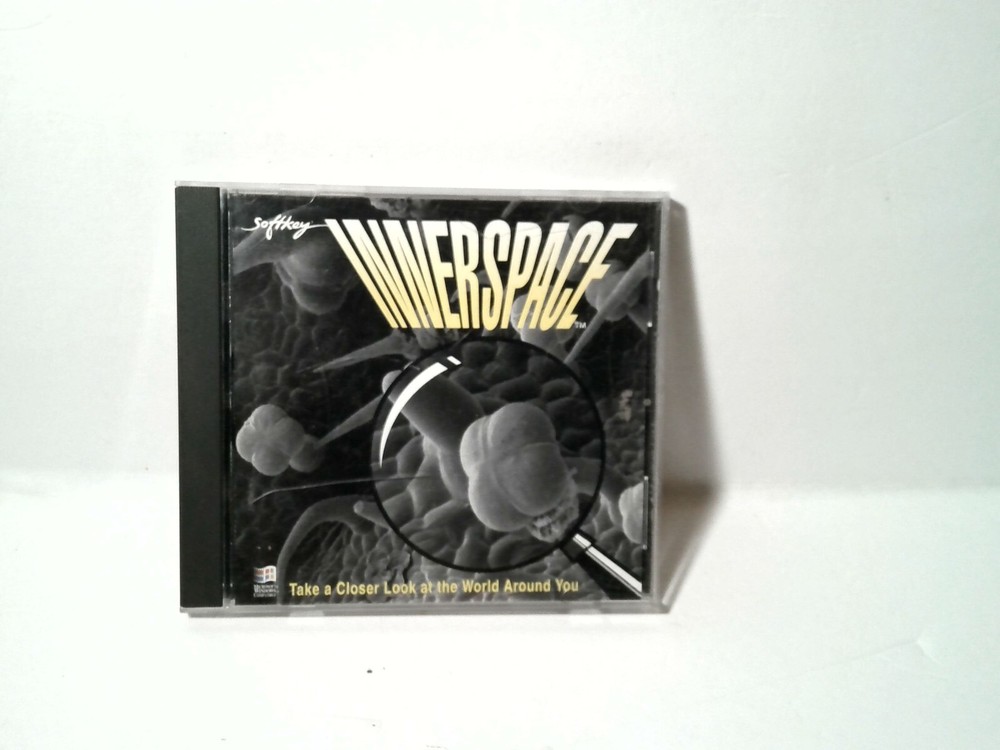 Innerspace CD Softkey PC 1995 Vintage Software Genre