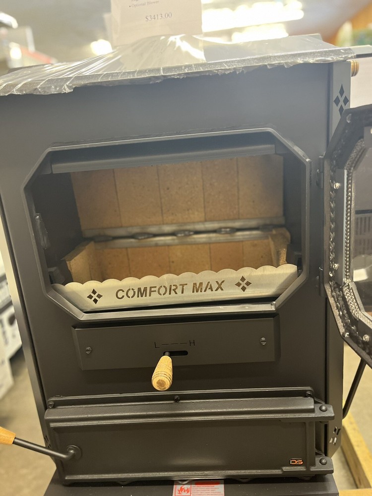 Comfort-Max DS Stoves Anthracite Stove