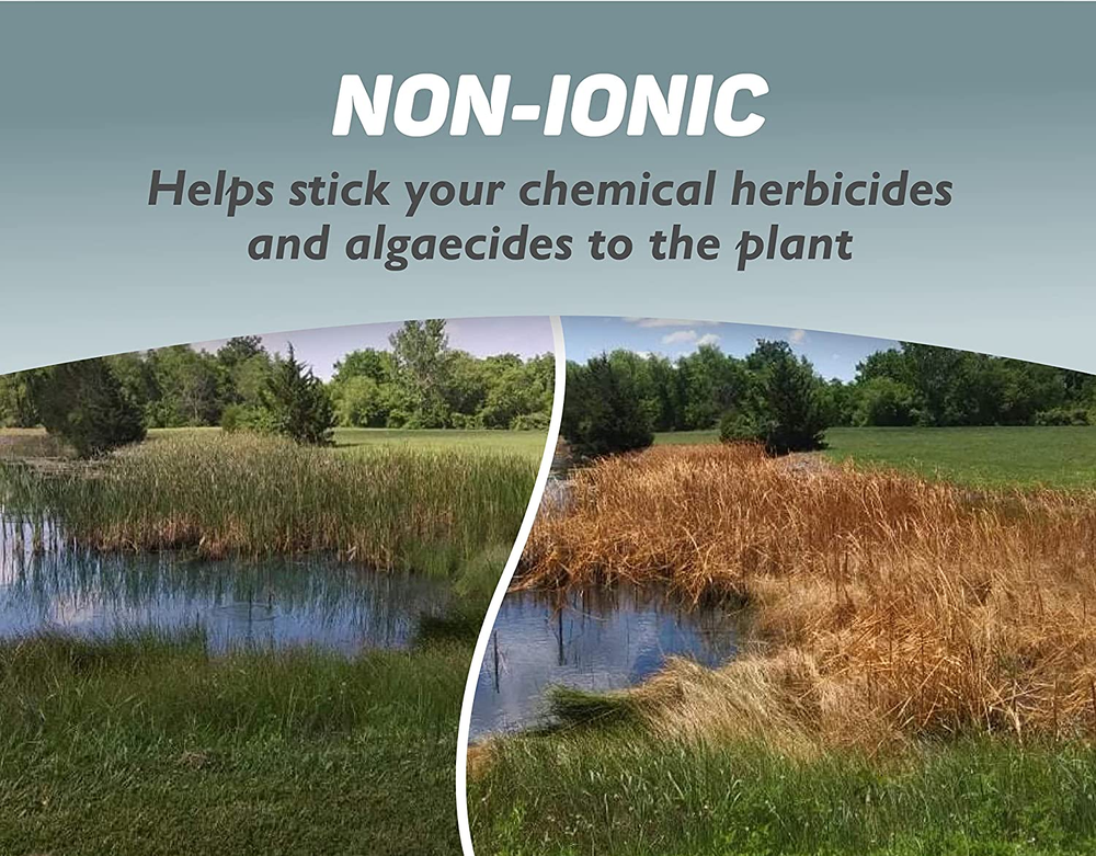 Plex Mate Aquatic Surfactant for Herbicides