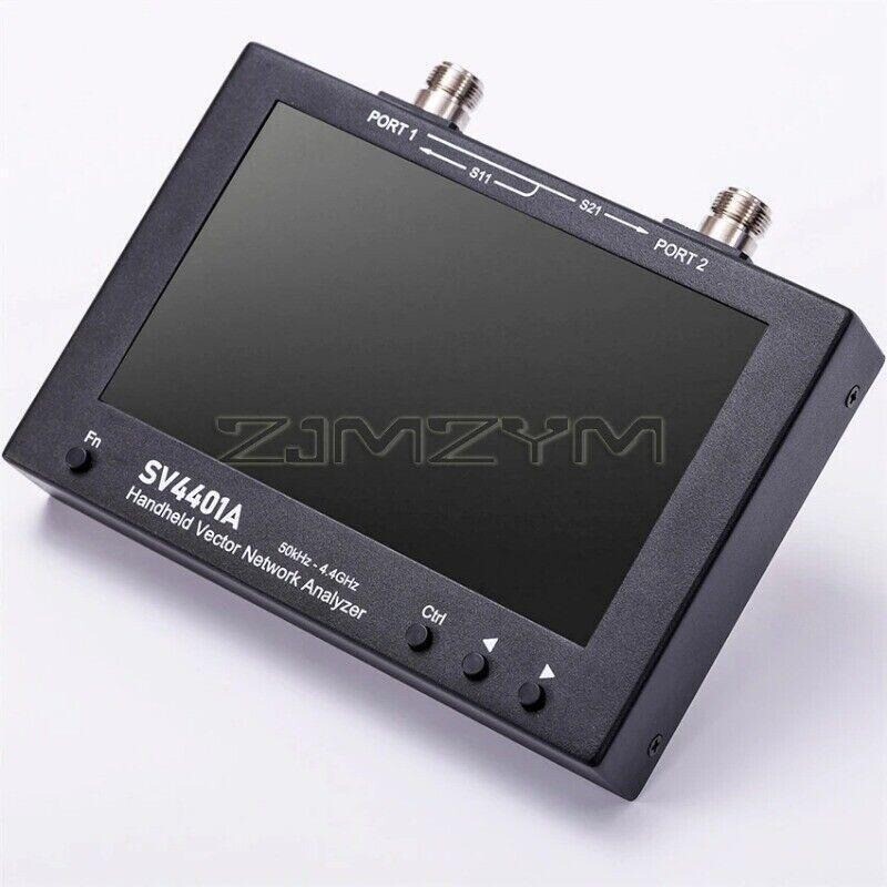 Handheld Vector Network Analyzer 50KHz-4.4GHz 7" Touch Screen Analyzer