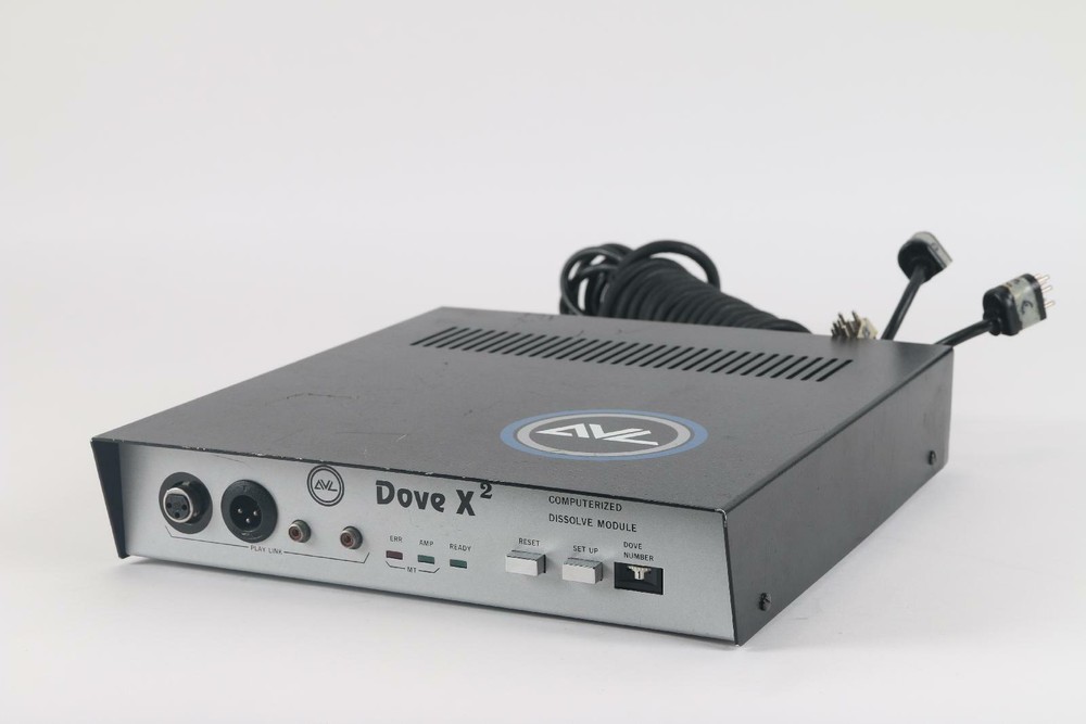 AVL Dove X2 Computerized Dissolve Module  W/ Male Connectors