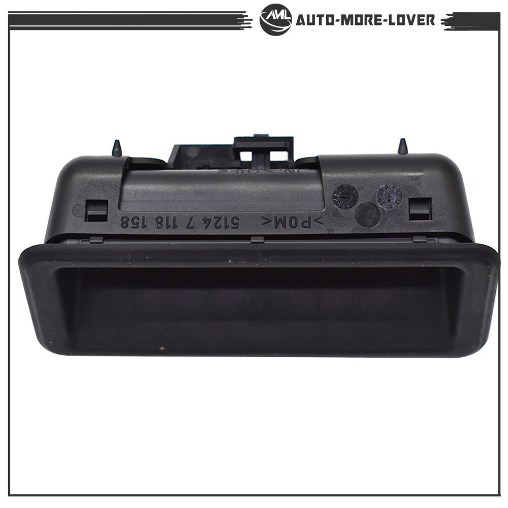 For BMW 135i 328i Trunk Lid Lock Release Push Button Handle Switch 2004-2014