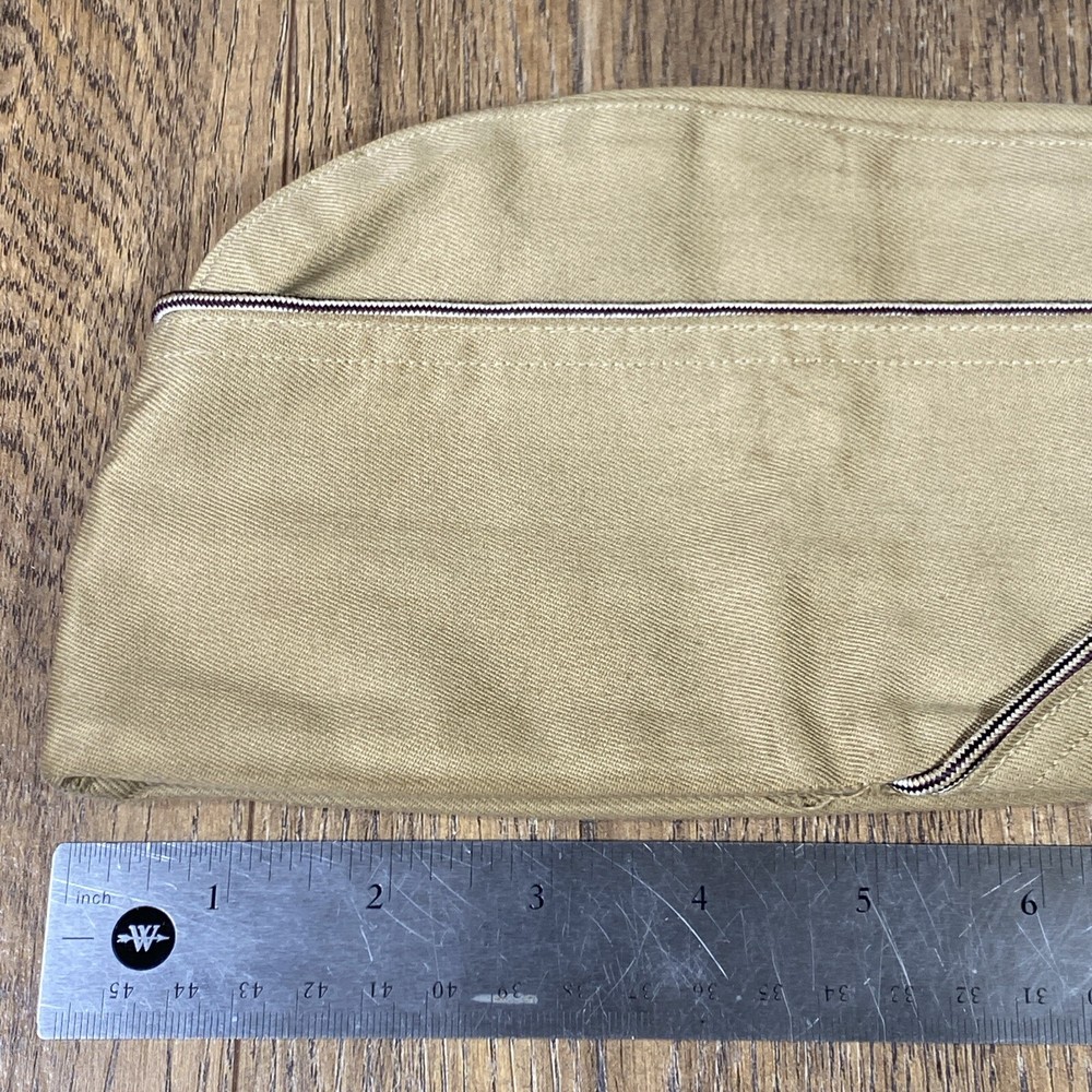 Vintage ~ Original ~ WW2 Garrison Cap~ With Edge Piping ~ Personalized