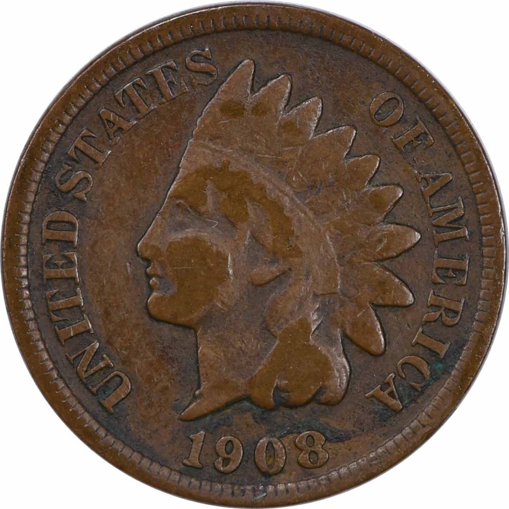 1908-S Indian Cent VG Uncertified #1065