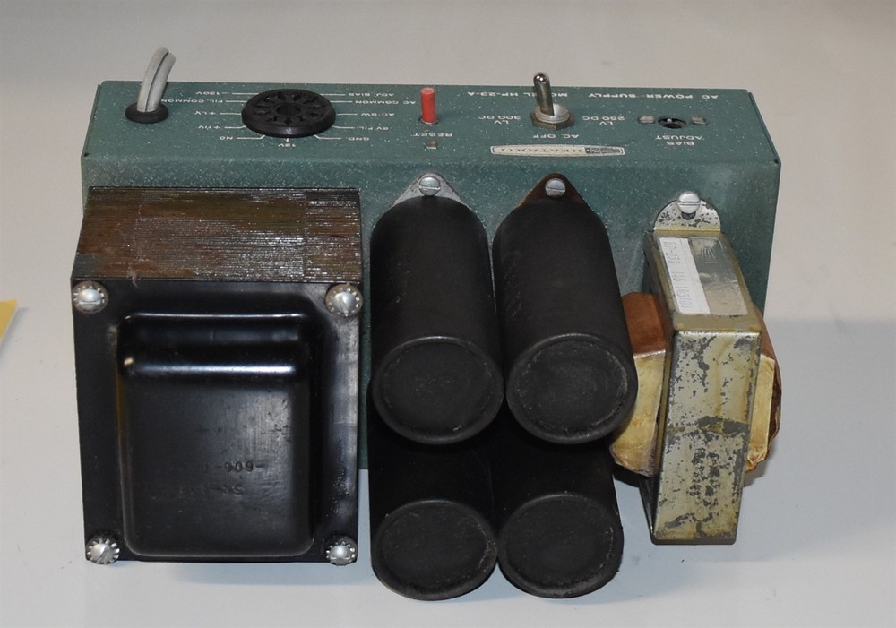 HEATHKIT HP-23A POWER SUPPLY!!