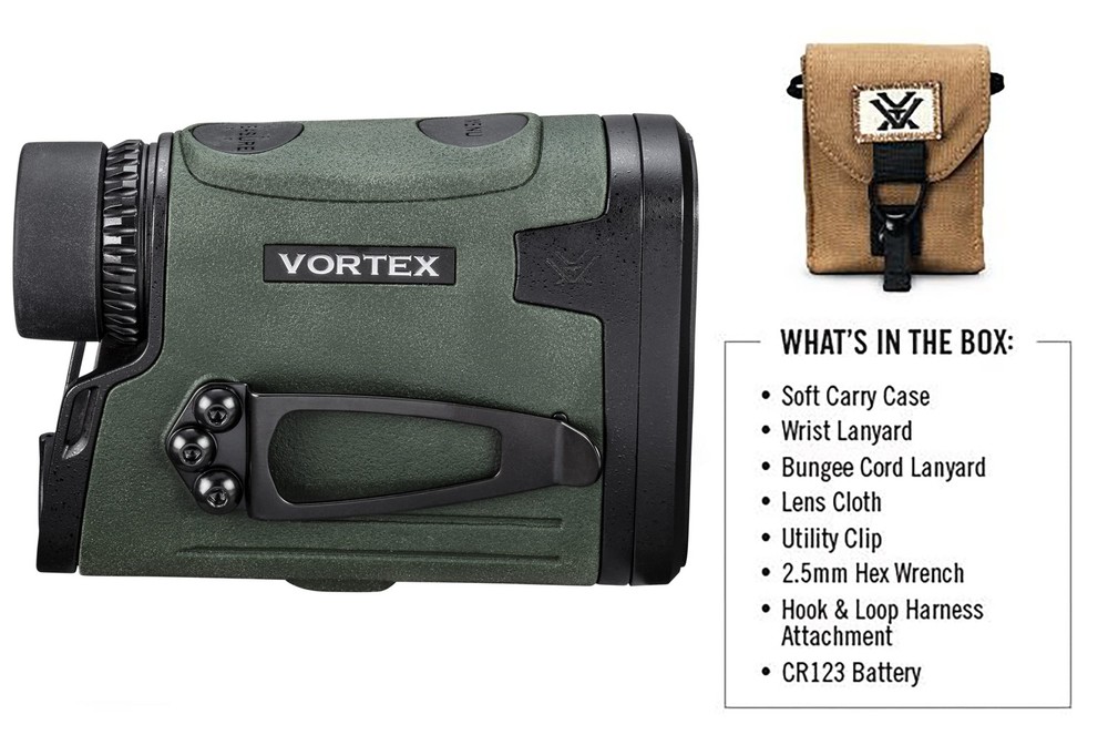 Viper HD 3000 Laser Rangefinder Vortex Optics