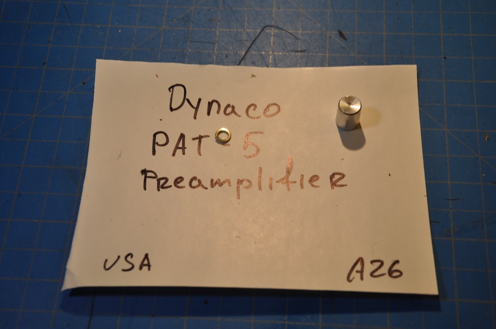 Dynaco Pat-5 Preamplifier Replacement Parts Push Button