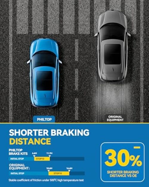 Ceramic Front Brake Pads For Maxima 2000-2003, 4 Pcs replace # D815A