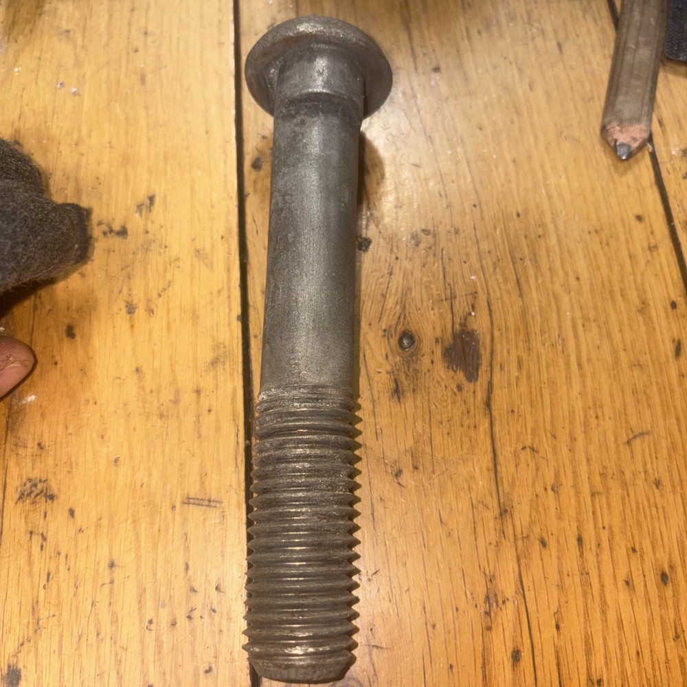Button Head Oval Neck (BHON) Track Bolt