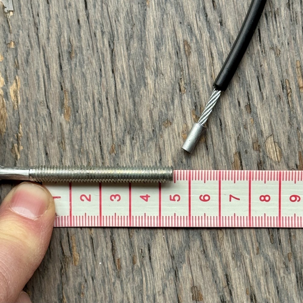 Rottefella 412 75mm Telemark Binding Cable – NOS – 54.5cm