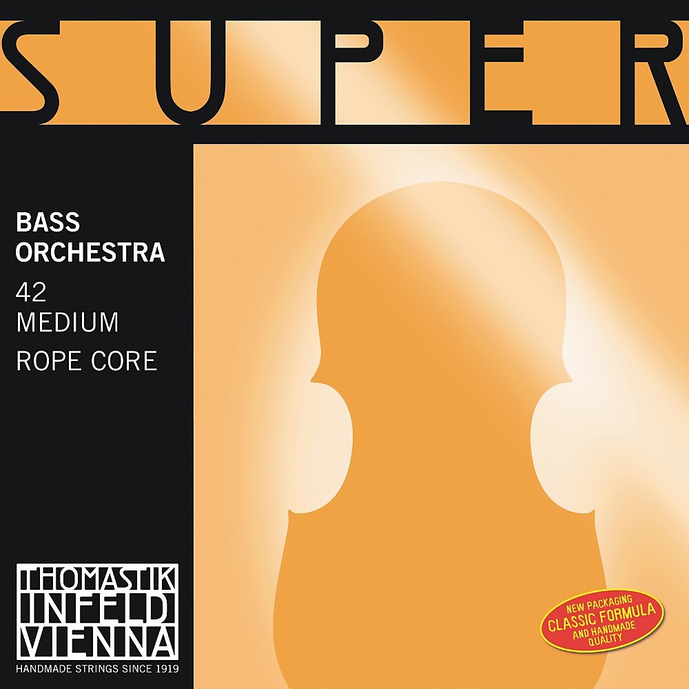 Thomastik Superflexible 4/4 Size Double Bass Strings 4/4 E String