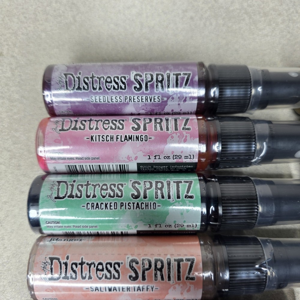Tim Holtz - Distress Spritz Bundle of 12