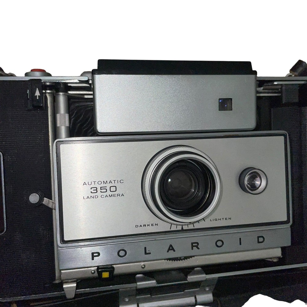 Vintage Polaroid Automatic 350 Land Camera *Untested*