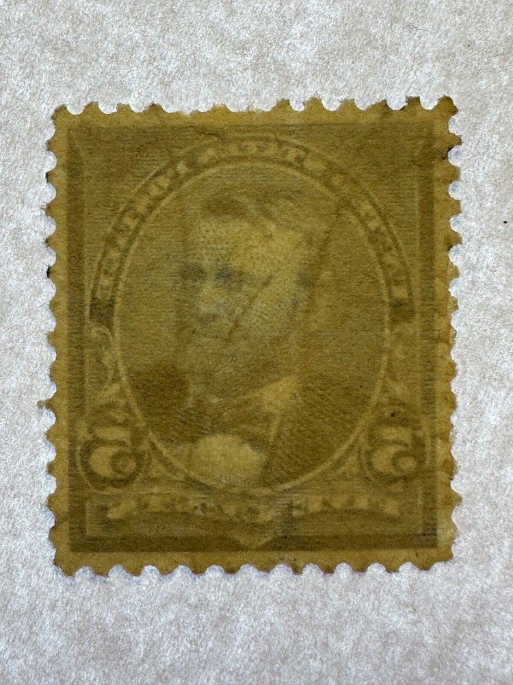 Scott # 281 VF+ 2024 Scott Catalogue Value $ 2.25