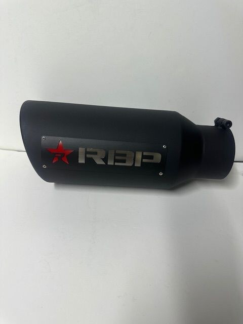 RBP EXHAUST DIESEL TIP BLACK